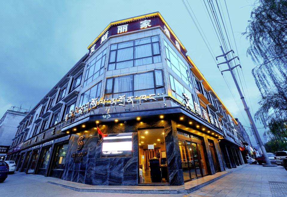 广州山水时尚酒店（花都店）外观图