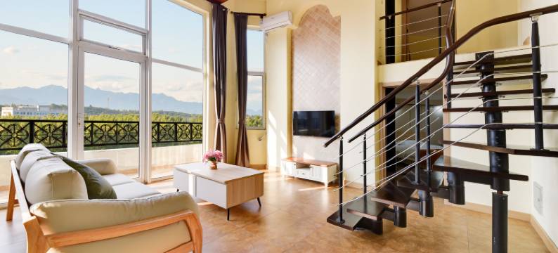 米罗·复式海景公寓酒店(南戴河仙螺岛店)图片