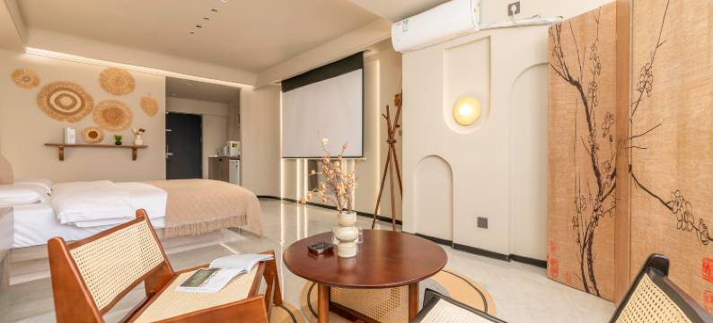 缘宿·设计师投影民宿(大同高铁南站方特店)图片