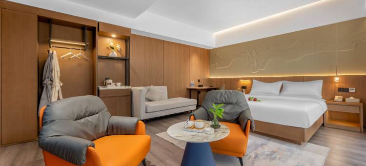 曲靖金睿桥尚酒店(火车站店)图片