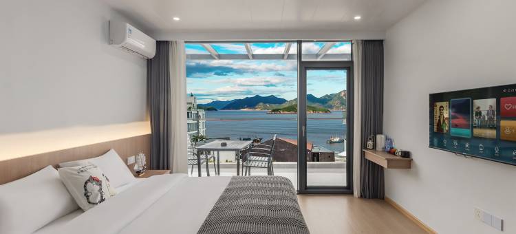 花筑·暮与夕·朝霞落日·海景观景美宿(三沙东壁店)图片