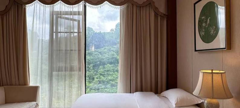 云门囤龍腾山庄图片