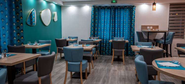 法国蓝色餐厅酒店(Contact Hotel Restaurant Bleu France - Eragny Cergy)图片