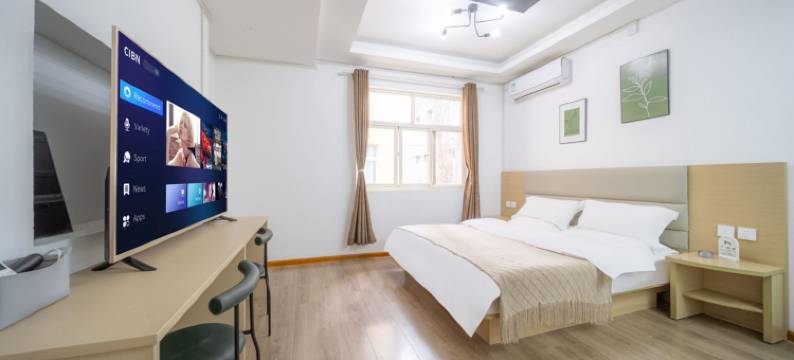 悠然长乐酒店(培华学院何家营地铁站店)图片