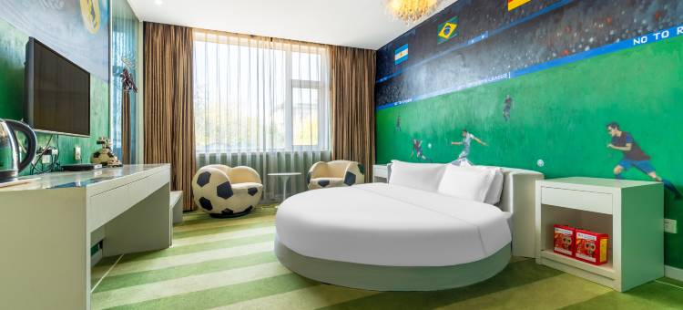 轻住酒店·千梦主题(天津梅江会展中心店)图片