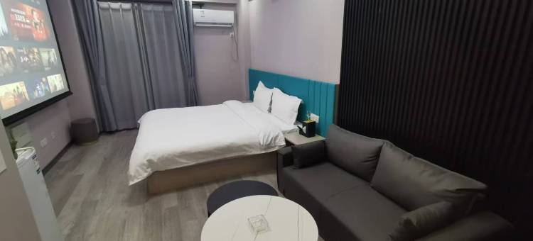 泊心公寓(城阳区政府财富中心店)图片