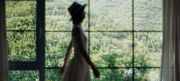 淄博潭溪山庄图片