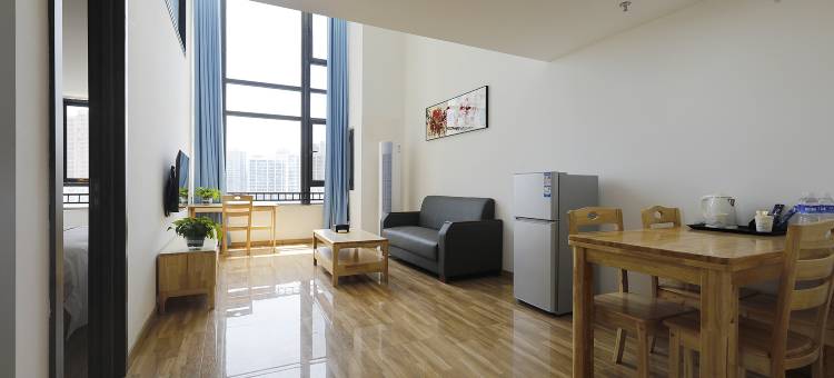 都市118·公寓酒店(即墨蓝色硅谷地铁站店)图片