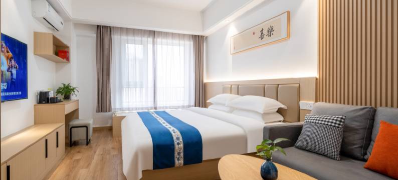 林汐公寓(日照海纳商城火车站店)图片