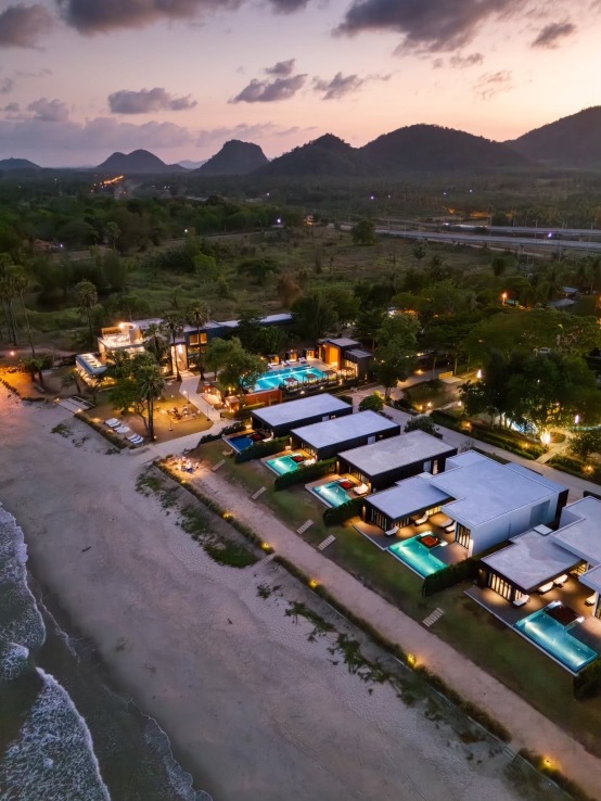 Sunshine Paradise Resort Over view