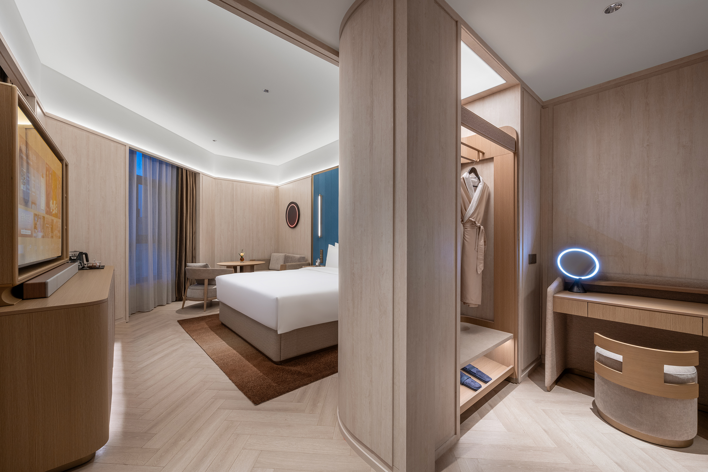 Crystal Orange Dalian Huanan Square Over view