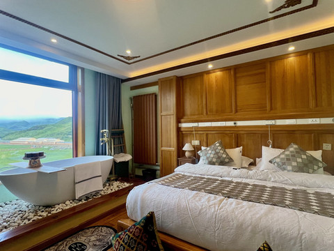 加措藏药药浴民宿