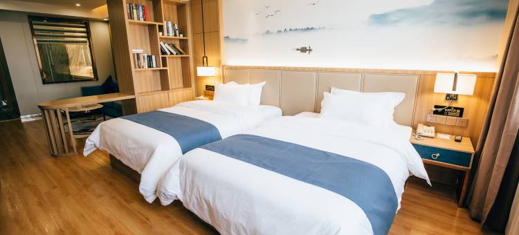 纽宾凯尚居酒店(武汉光谷大道现代光谷世贸中心店)图片