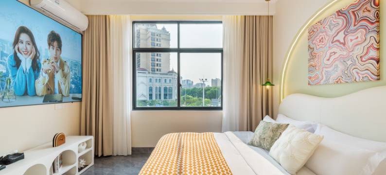 北海岸海民宿(北海高铁站店)图片