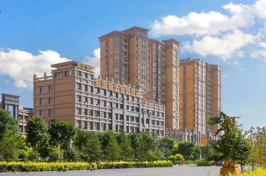 骏逸精选连锁酒店(张掖高铁西站店)