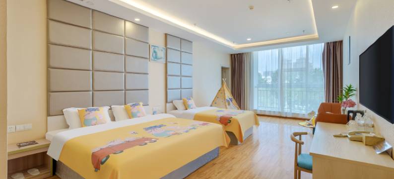 海之悦假日酒店(万平口景区日照高铁站店)图片