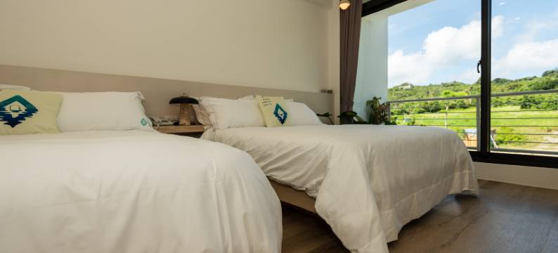 墾丁船帆石山海晴民宿图片