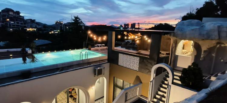 悦泉·圣托里尼洞穴温泉美墅(江门台山颐和温泉城店)图片