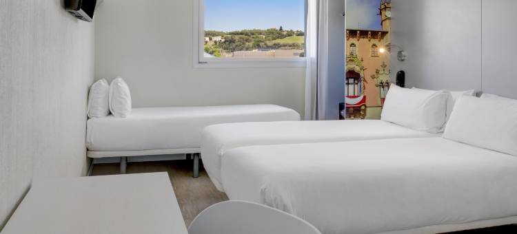 格拉诺莱斯民宿酒店(B&B HOTEL Barcelona Granollers)图片