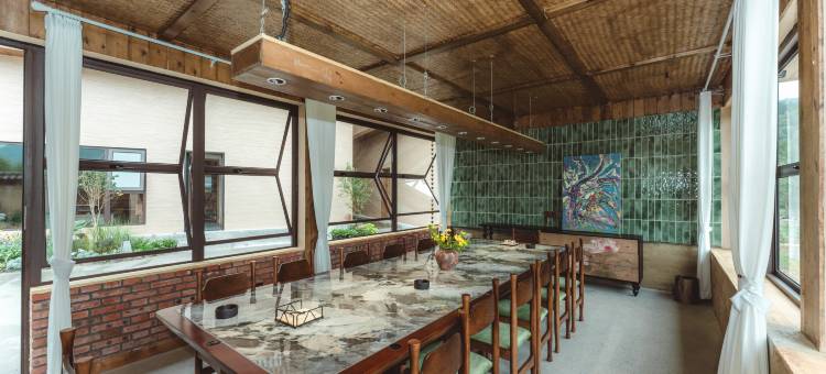 溪谷九渡·田也图片