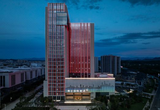 黄山美仑国际酒店外景图