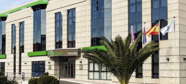 宜必思尚品科鲁尼亚酒店(Ibis Styles A Coruna)图片