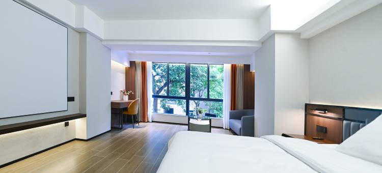 卡门影宿智慧酒店(海达路店)图片