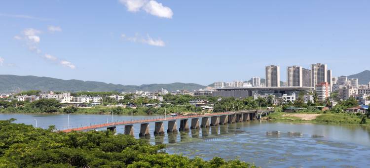 三亚崖城良缘智能美宿(崖州湾科技城南山寺店)图片