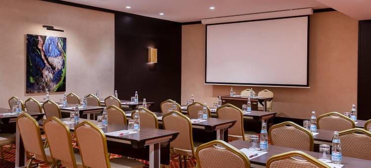 "阿尔巴特之星“酒店公寓(Arbat Stars Hotel and Apartments (ex Marriott Novy Arbat))图片