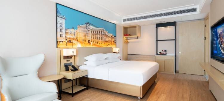 维也纳国际酒店(太原漪汾街省心血管医院店)图片