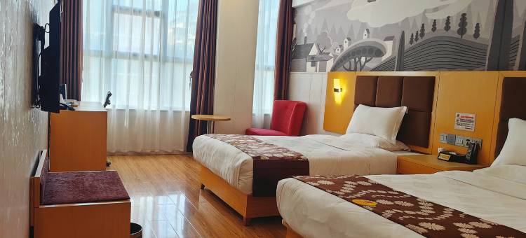 尚客优酒店(乐至人民政府店)图片