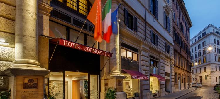 罗马大都会酒店 - 希尔顿启缤精选(Cosmopolita Rome Colosseum, Tapestry Collection by Hilton)图片