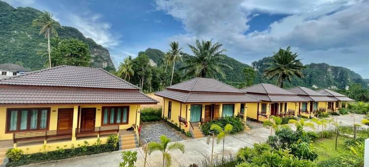 Capital O 75518 玫瑰度假村奥陆(Capital O 75518 Baan Rose Resort Ao Luk)图片
