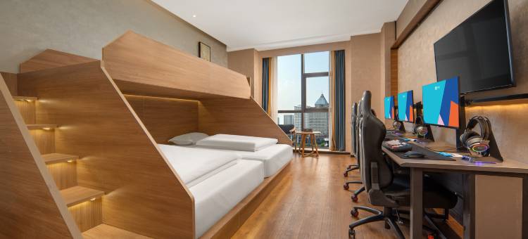 爱电竞酒店(无锡广益地铁站梁溪万达广场店)图片