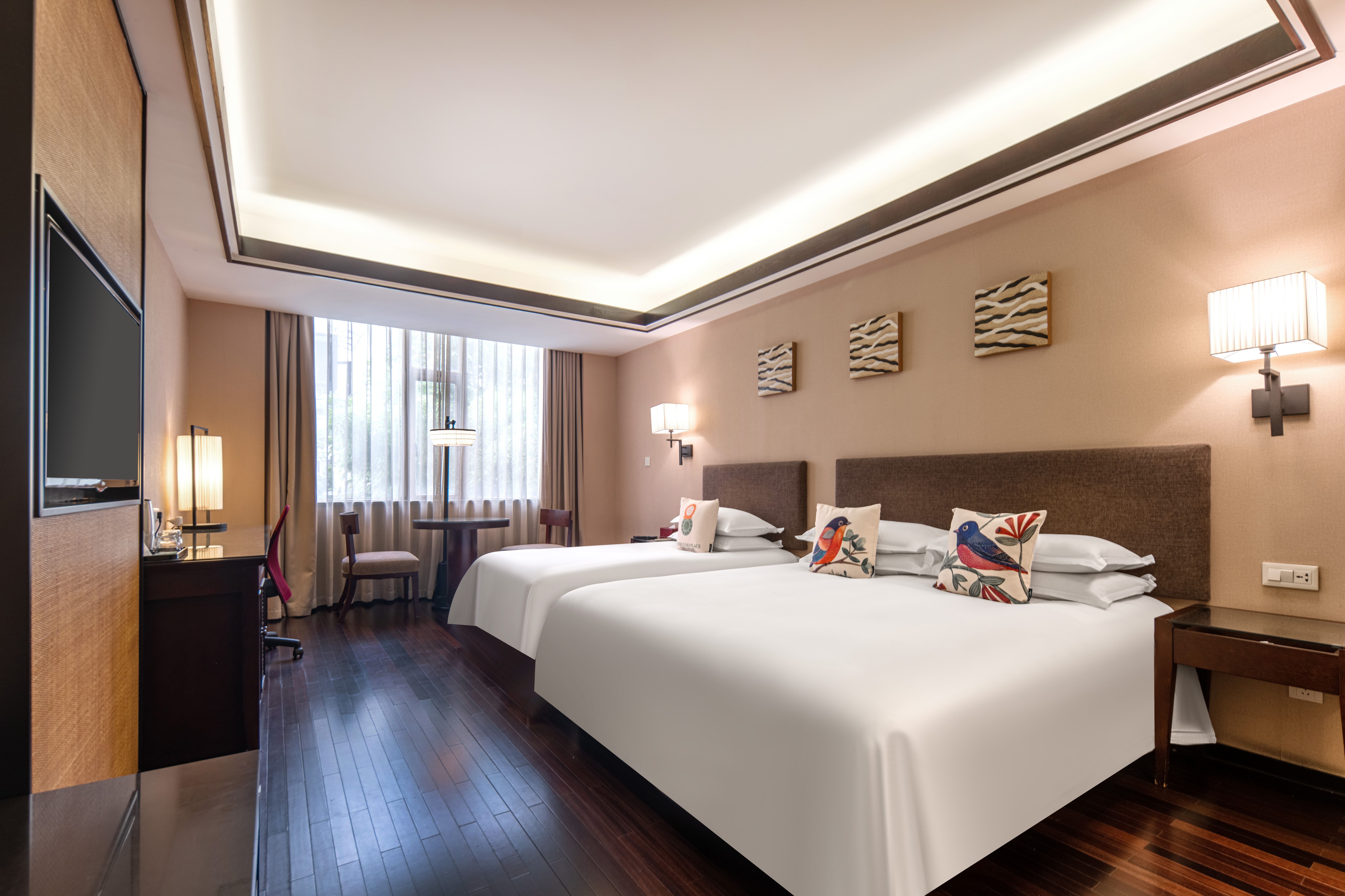 SSAW Boutique Hotel Hangzhou West Lake Yilian Over view