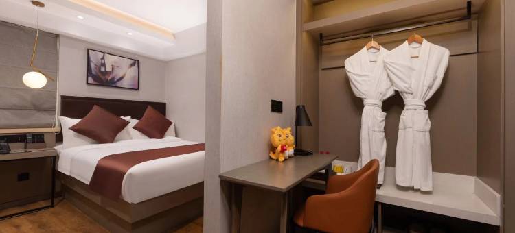 格雅酒店(苏州金鸡湖东方之门店)图片