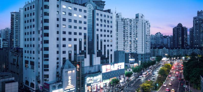 尼航商旅酒店(上海火车站长寿路地铁站店)图片