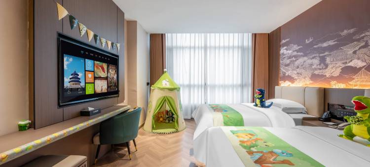 沅竹假日酒店(周至烟火青城店)图片