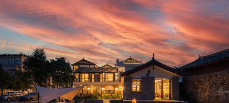 青木岚·日照金山丨森林氧吧Snow Mountain Villa(白沙古镇店)图片