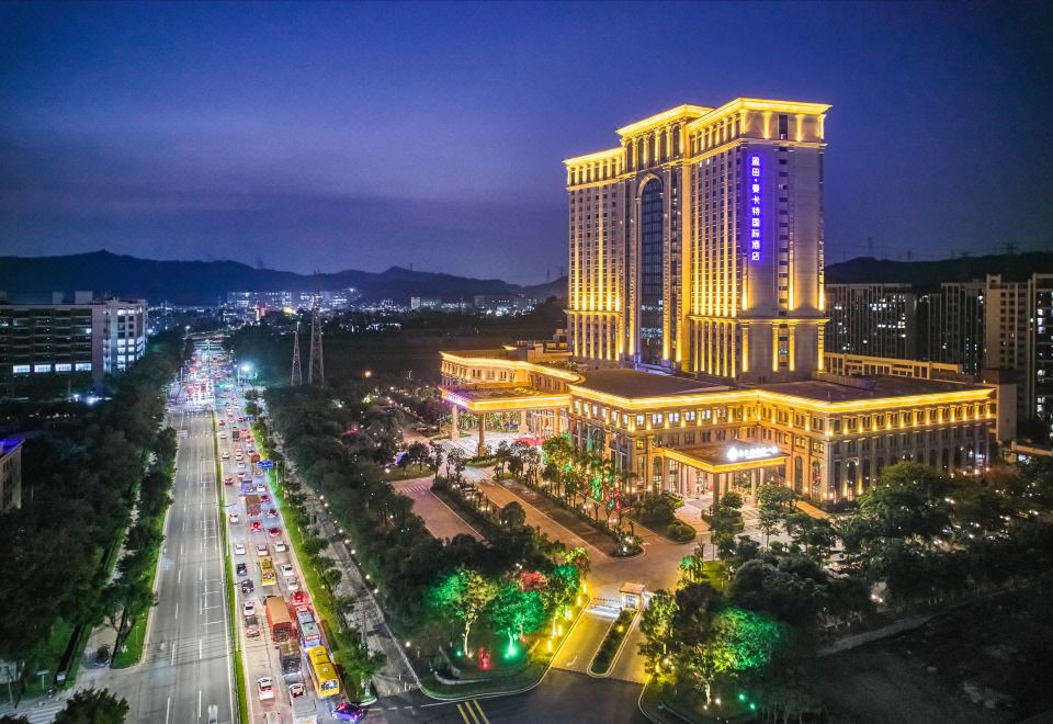 广州山水时尚酒店（花都店）外观图