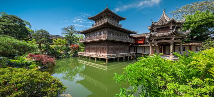 濮院时尚古镇大有桥客栈图片