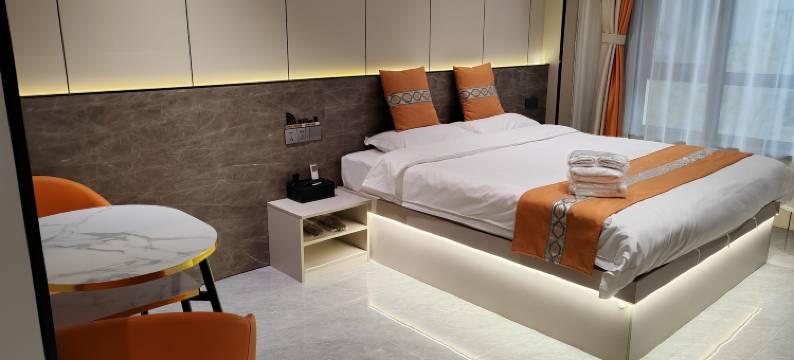 铂格公寓酒店(佳木斯万达广场店)图片