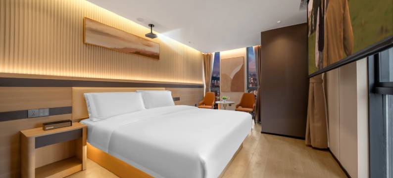 铂兴酒店(重庆观音桥步行街九街店)图片