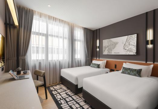 Citadines Connect Cecil Georgetown Penang Hotel Overview