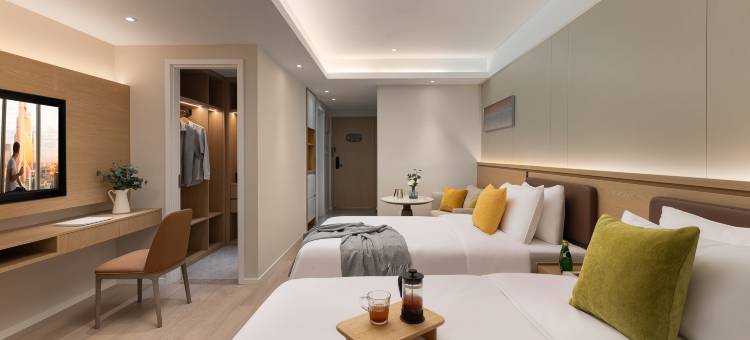 南京江北虹悦城馨乐庭酒店(江北工业大学店)图片