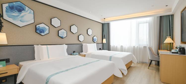 希岸·轻雅酒店(济南济阳不夜城济北公园店)图片