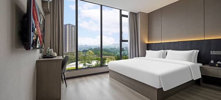 尚宽酒店(重庆火车西站华岩景区店)图片