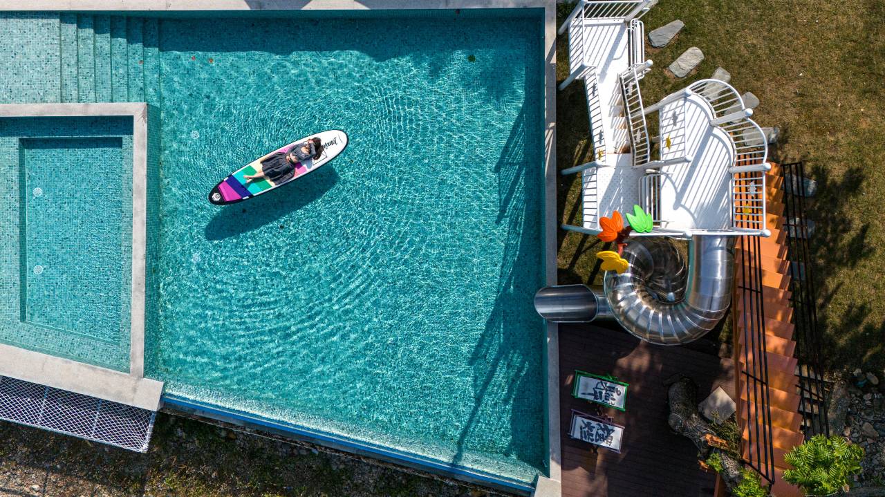 崃野·温泉私汤环山星空设计师度假美宿(泾县月亮湾景区店)图片