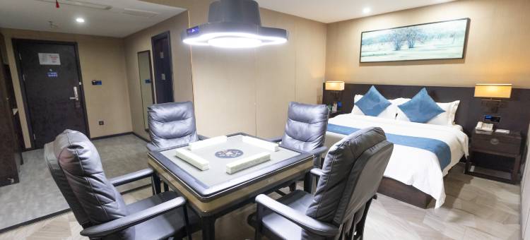 纽宾凯楚玉酒店(武汉理工大学马房山地铁站店)图片