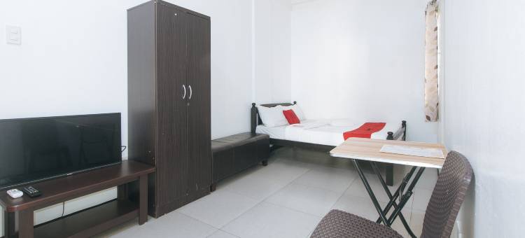 特索罗公寓酒店(RedDoorz @ Tesoro Apartments Ermita Manila)图片
